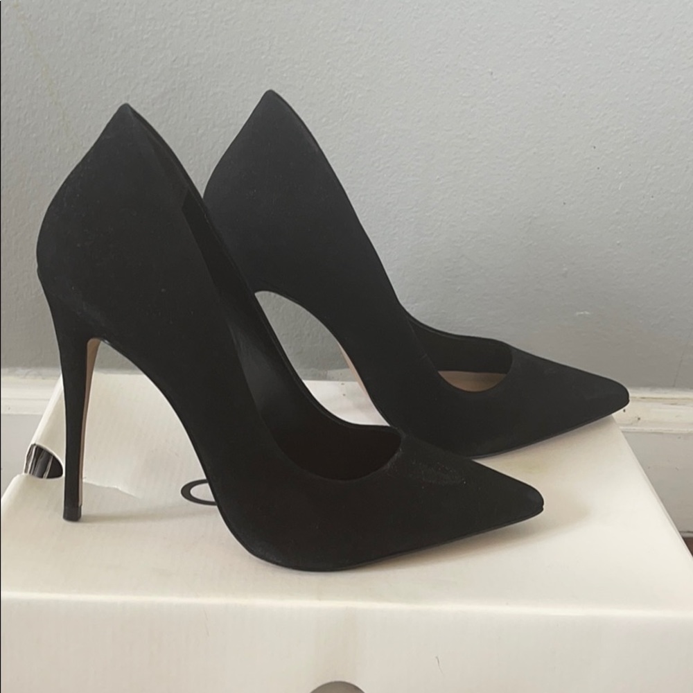 Aldo black heels